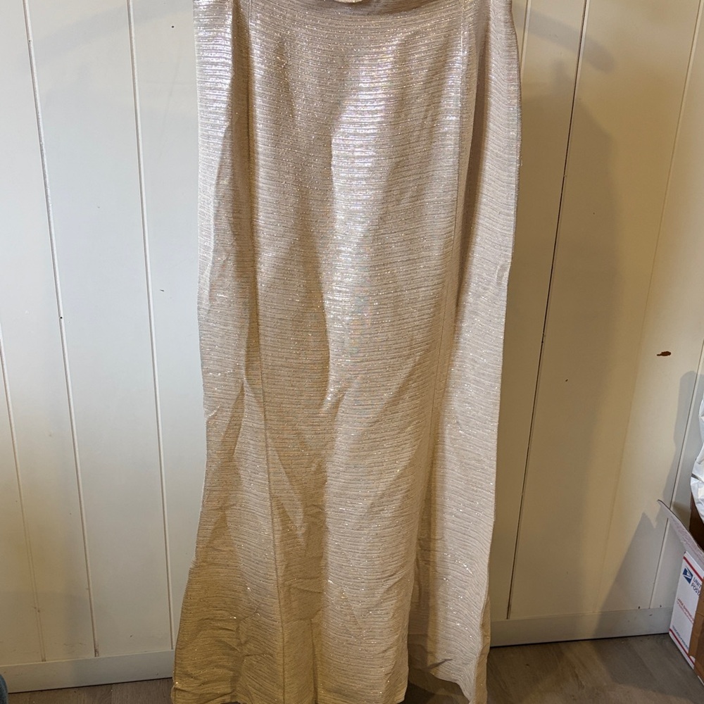 Women’s Marina Rinaldi Cartella Maxi Skirt NWT Size 12 $870 MSRP